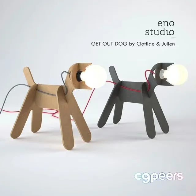 3ds Max Free – Get out dog