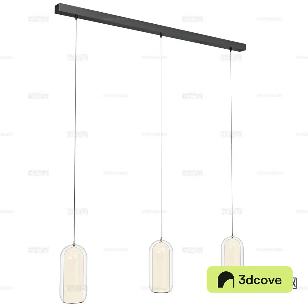 Cangini Tucci glass chandelier