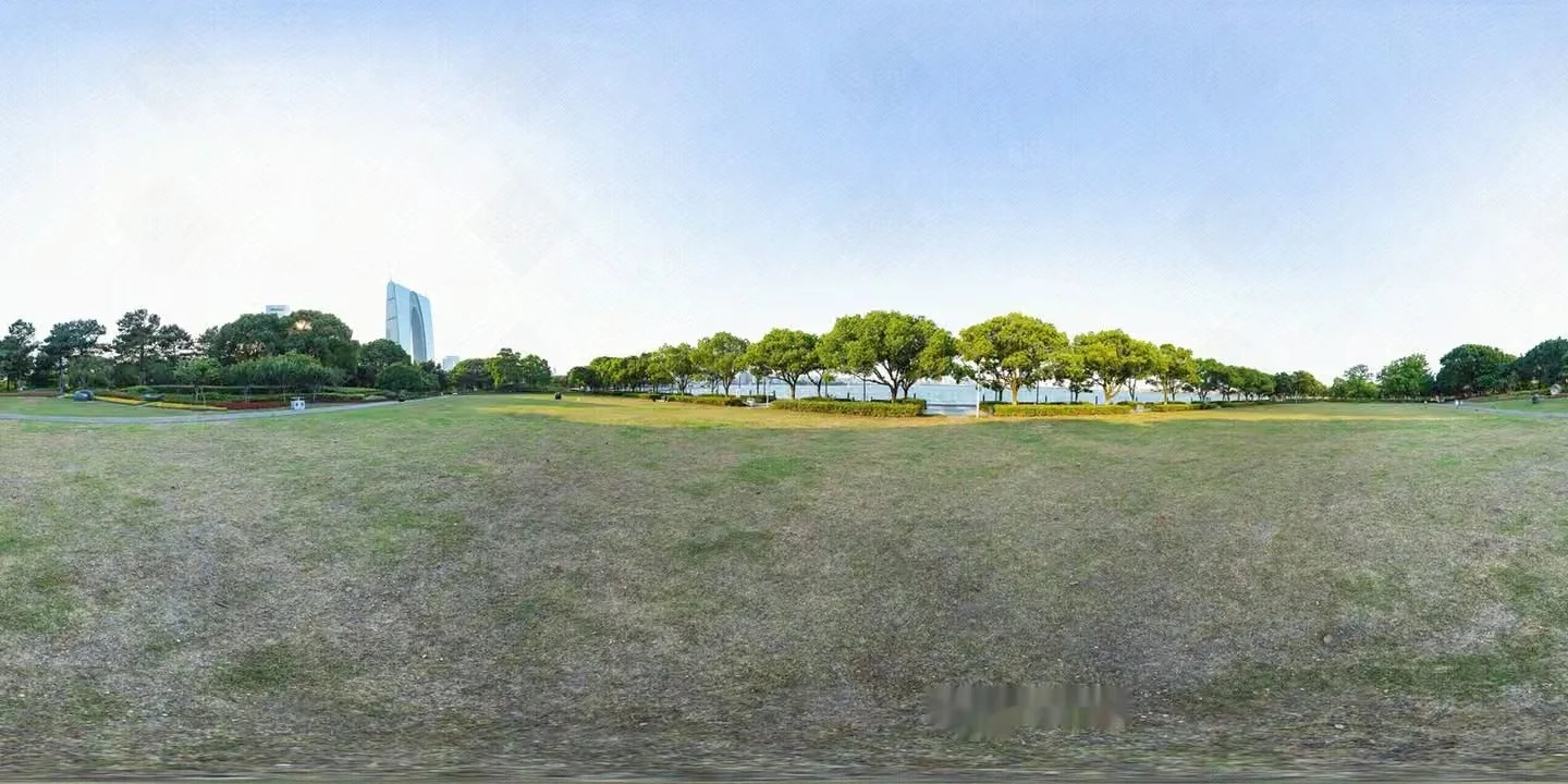 Green Grassy Field 3D Model – 10100 – VRAY Render