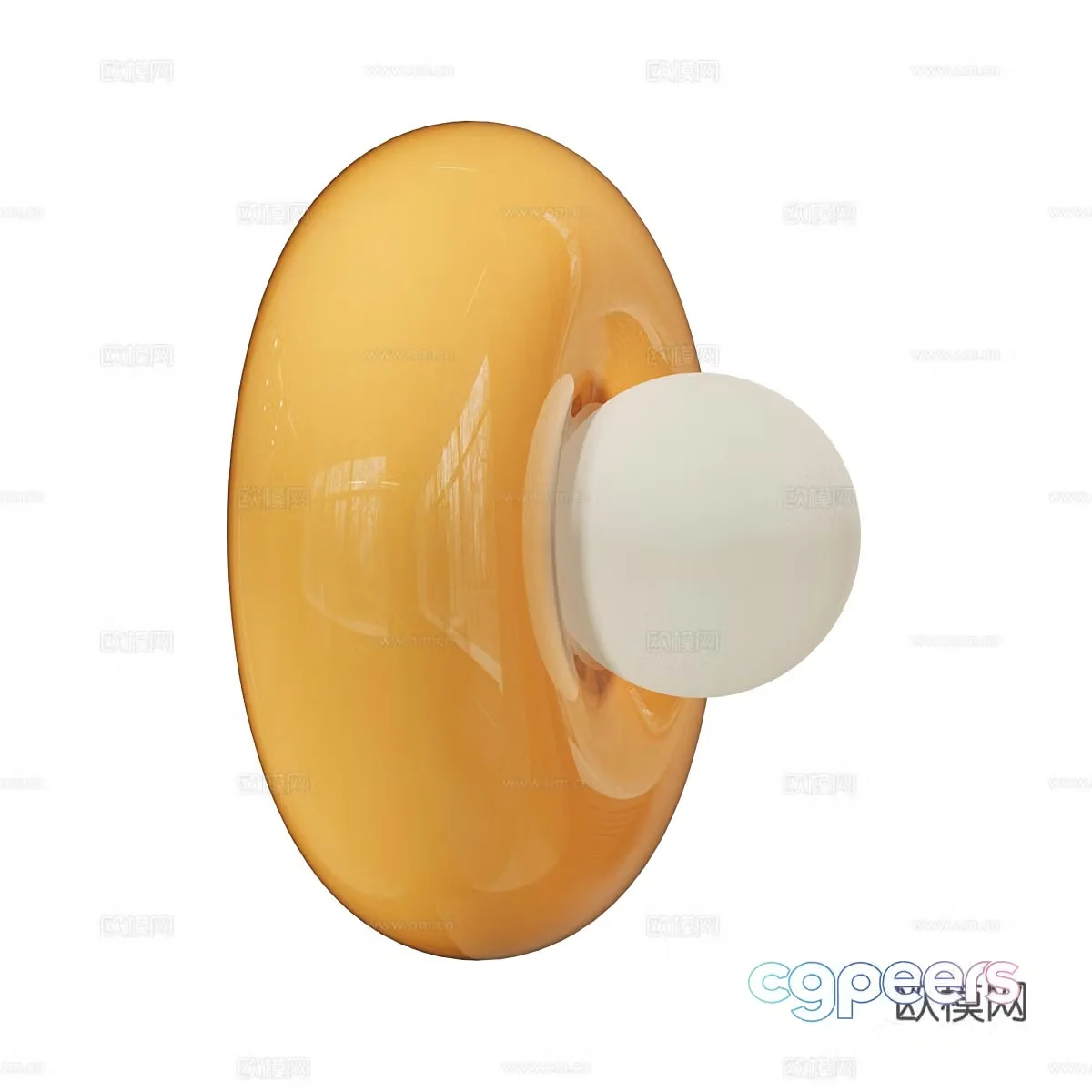 Wall lamp 3d model