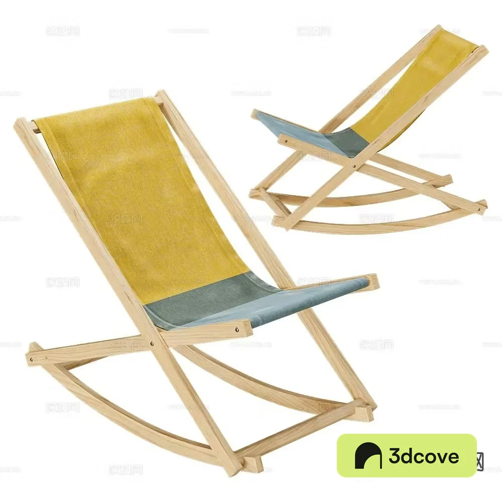 Weltevree outdoor chair rocking chair
