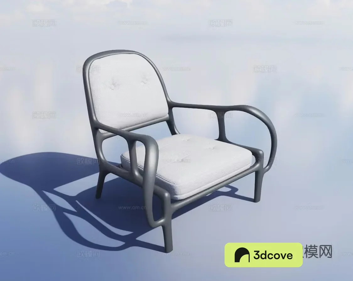 New Chinese style chair dining chair solid wood chair