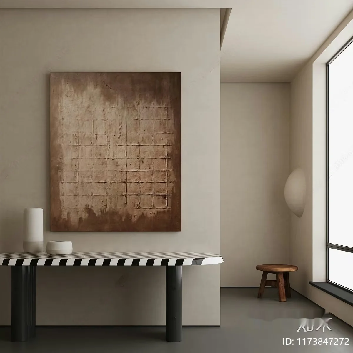 Modern Minimalist Interior 3D Model – 21647 – CORONA Render