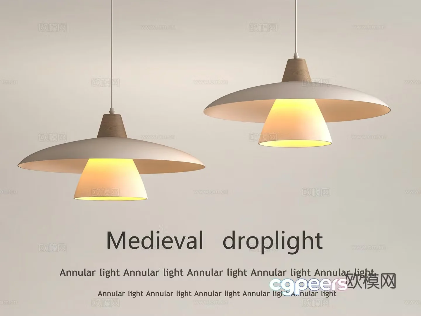 Modern restaurant chandeliers Restaurant art chandeliers Japanese cream style chandeliers Bedside chandeliers 3D model