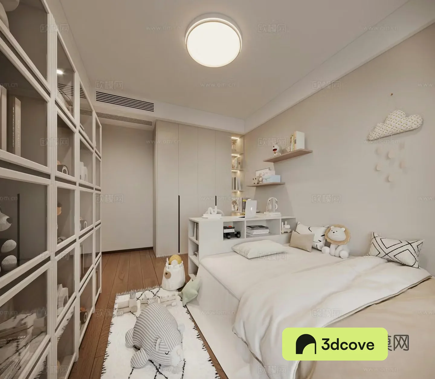 Modern children’s room