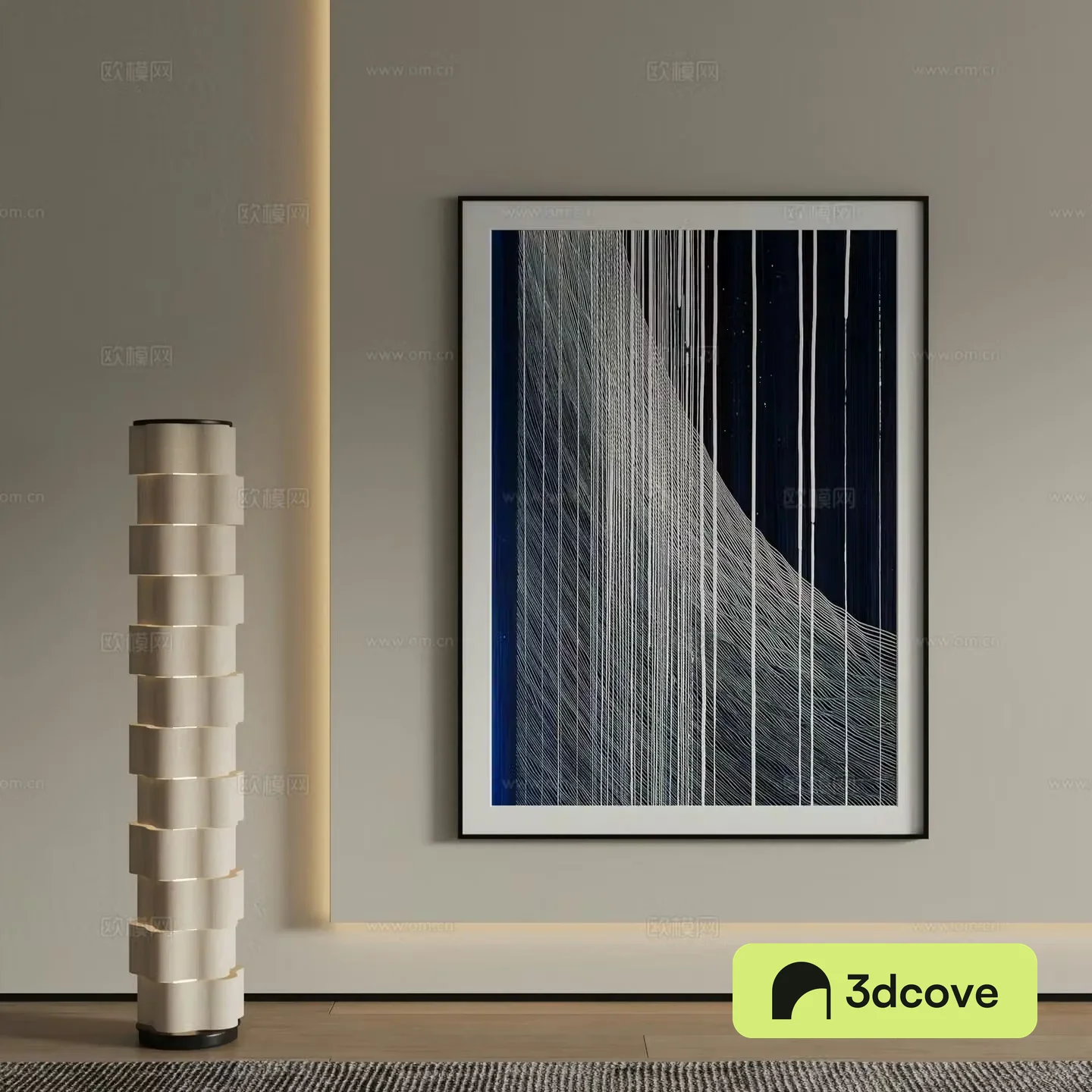 Modern decorative painting Abstract painting