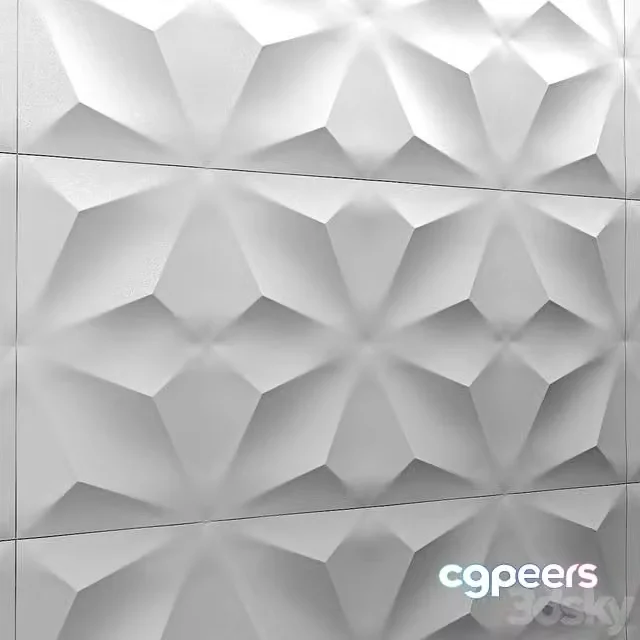 3ds Max Free – Atlas Concorde 3D Diamond