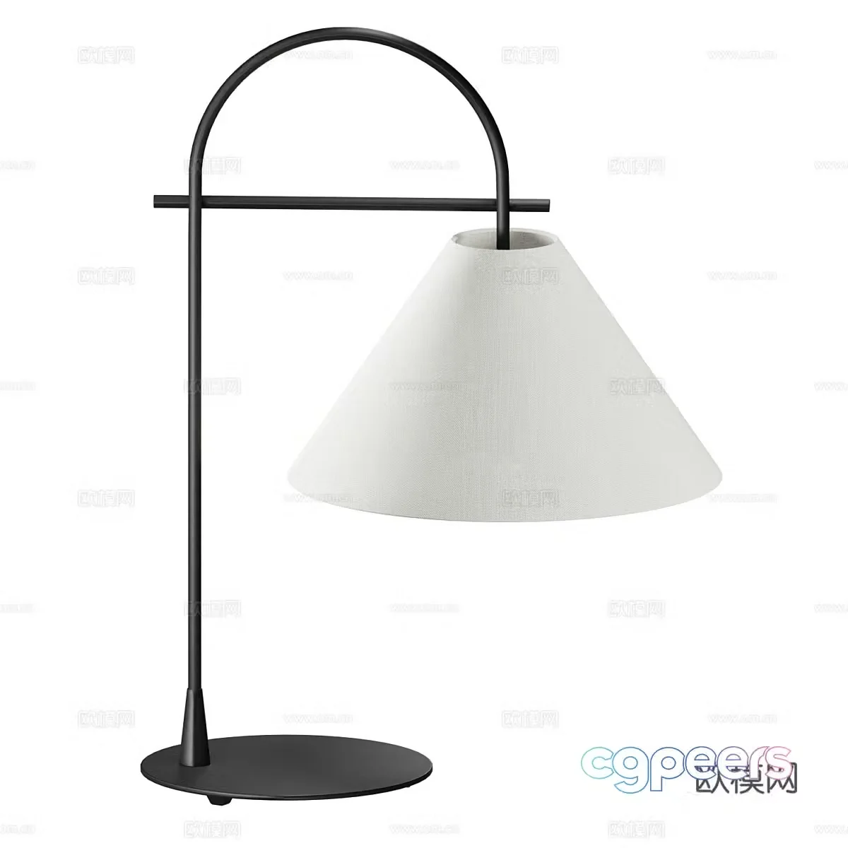 Wall lamp 3d model