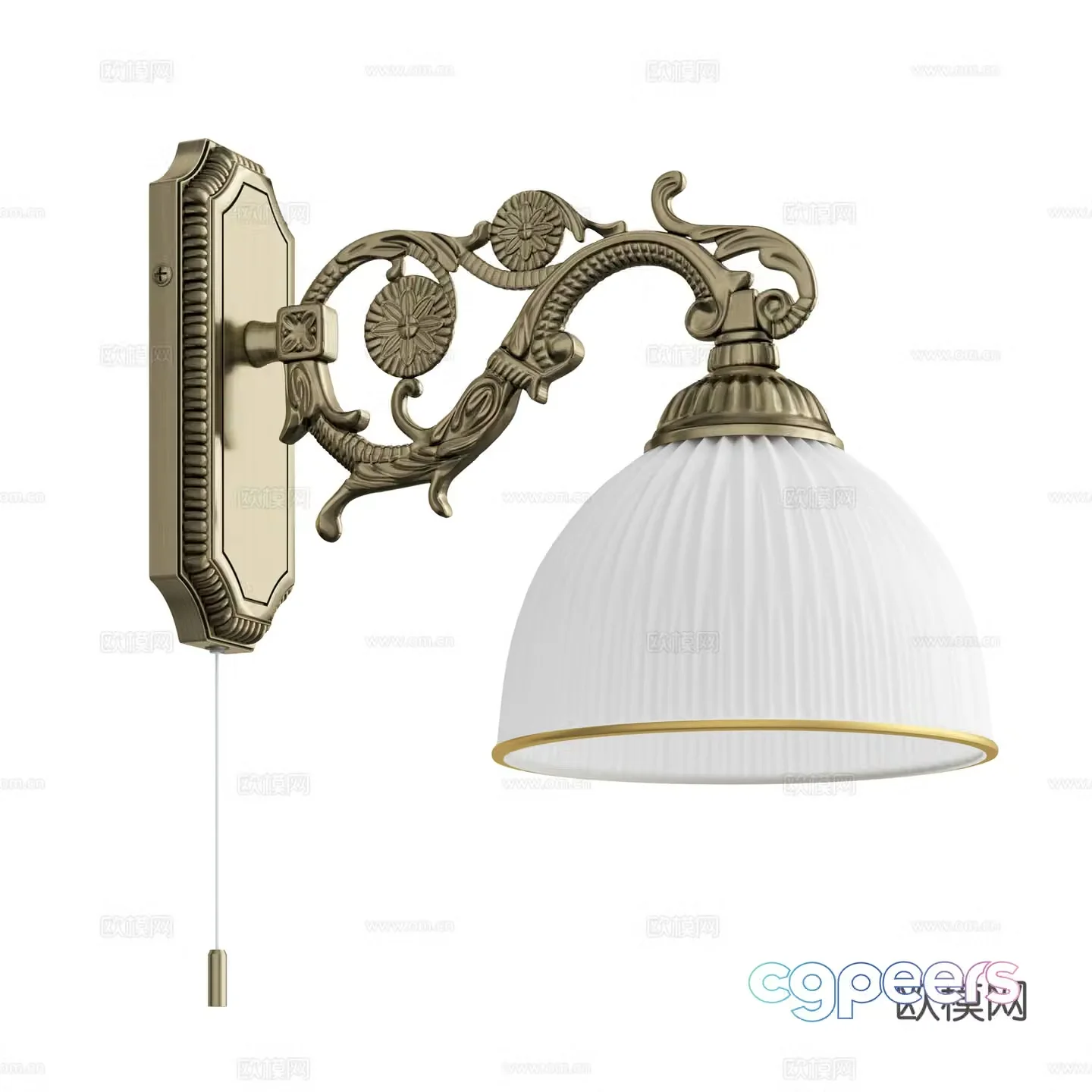 Wall lamp 3d model