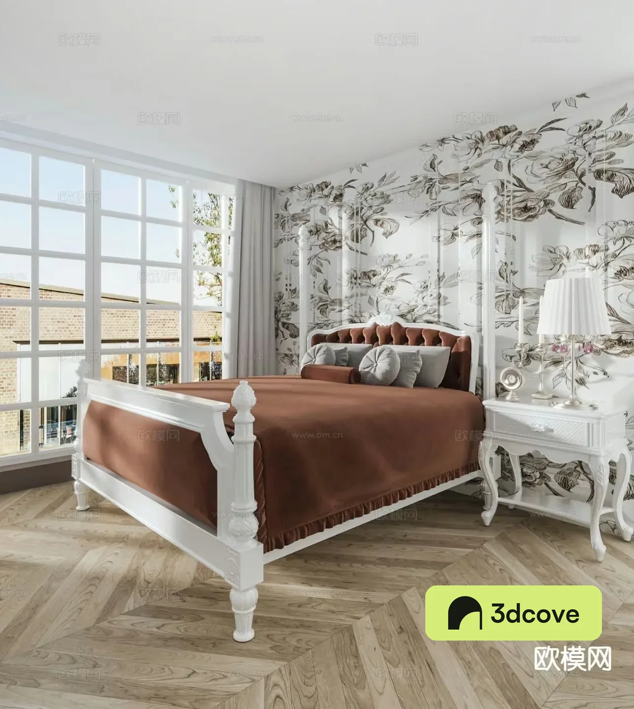 French single bed