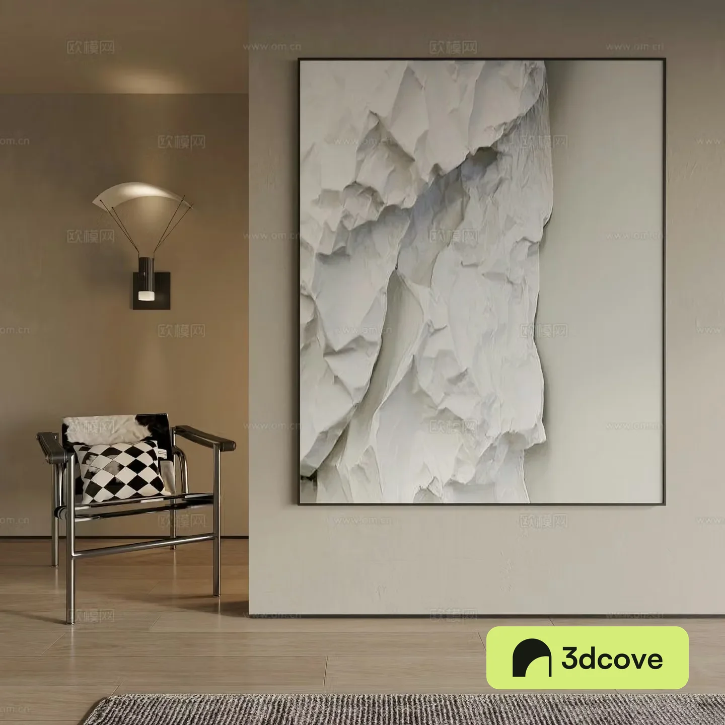Modern decorative painting