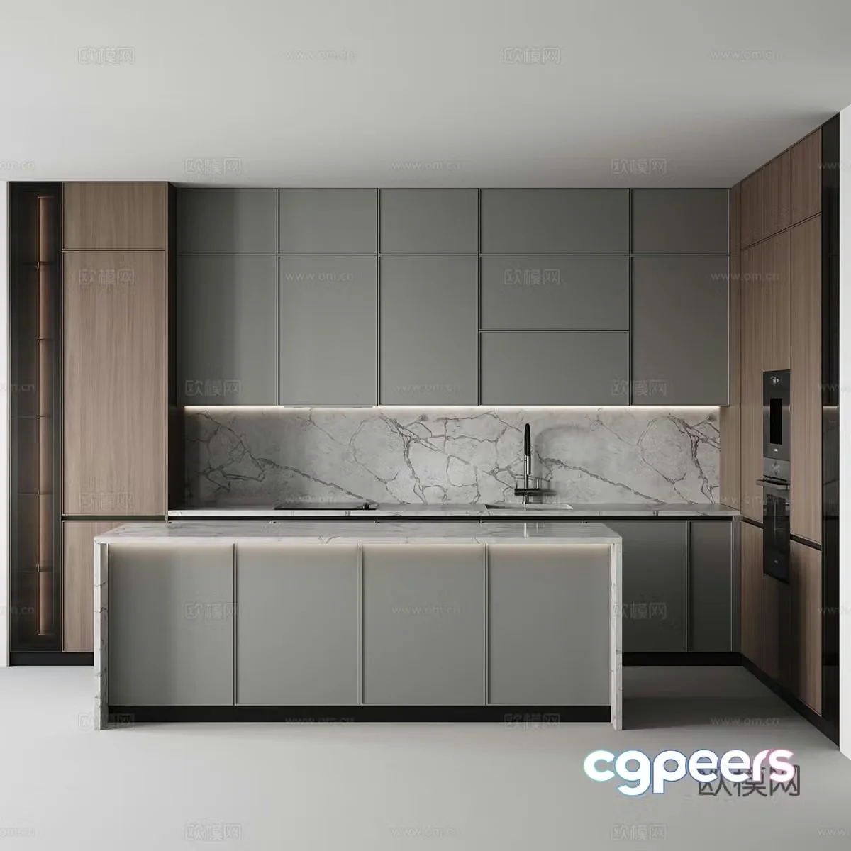 Kitchen 3d model