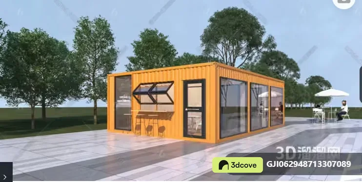 Modern Shipping Container House