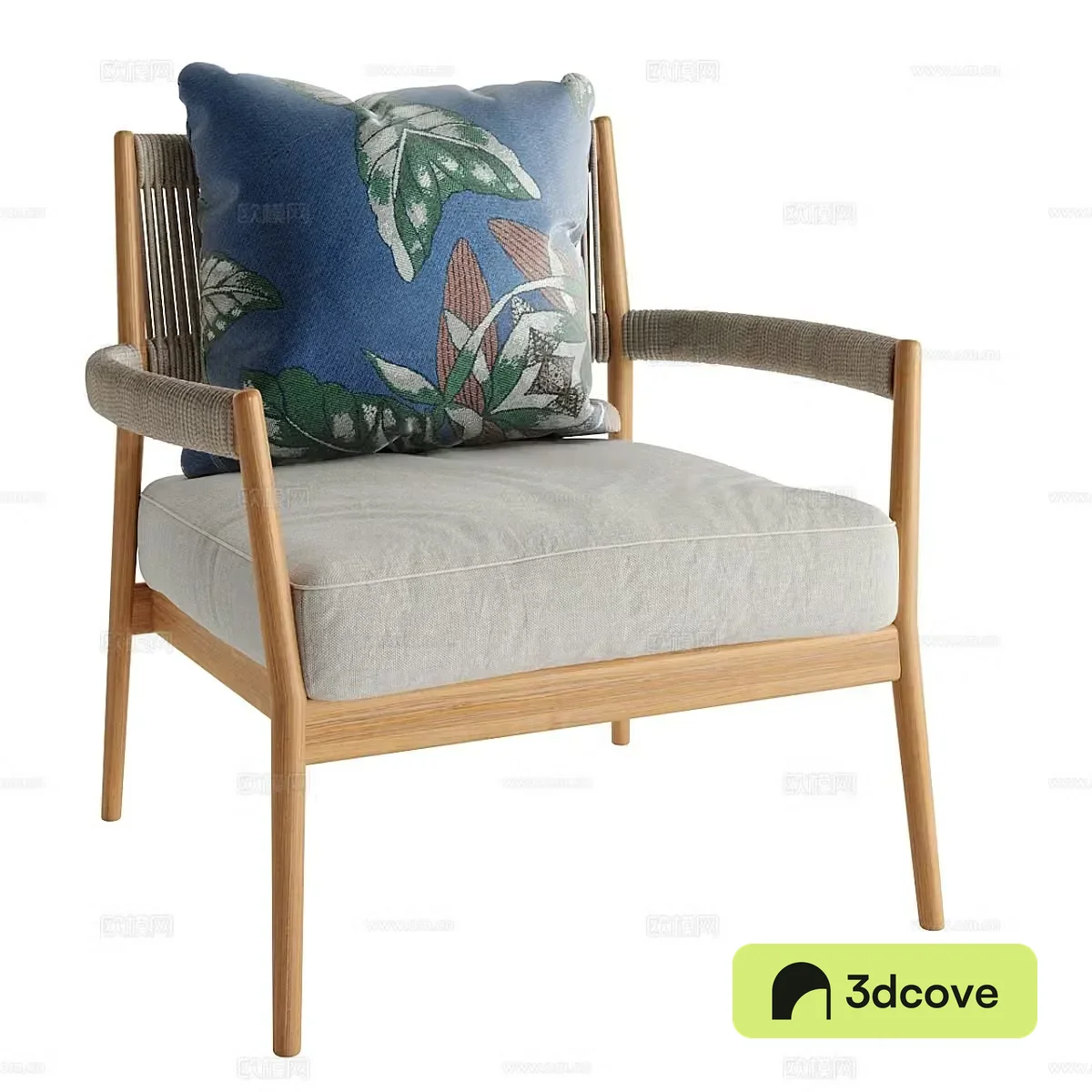 Nordic chair leisure chair