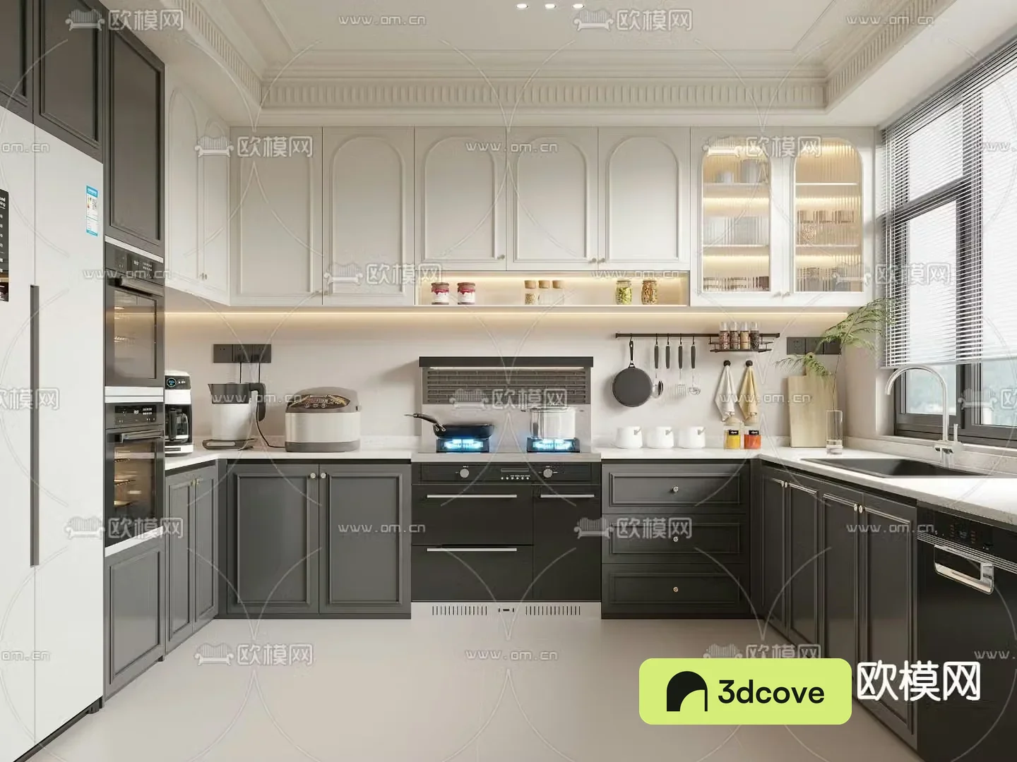 French kitchen
