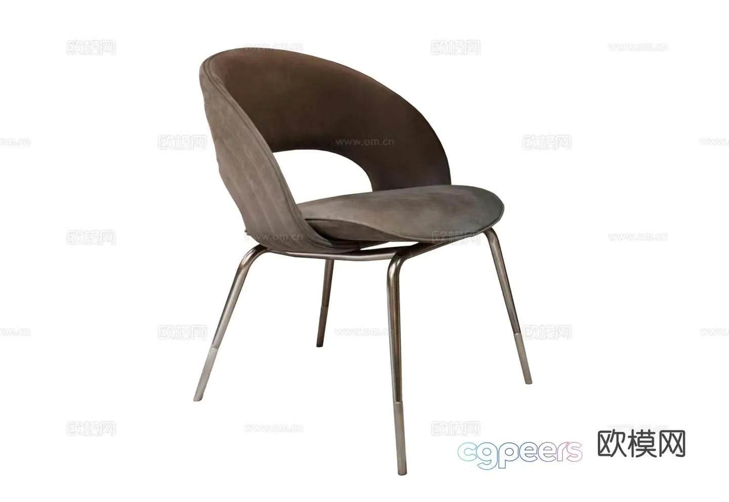 Visionnaire KYLO dining chair 3d model