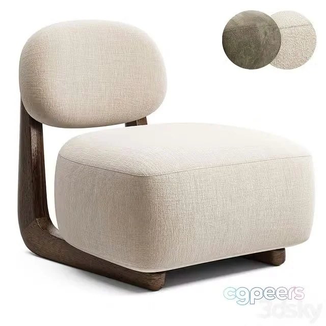 3ds Max Free – Didsbury Accent Chair