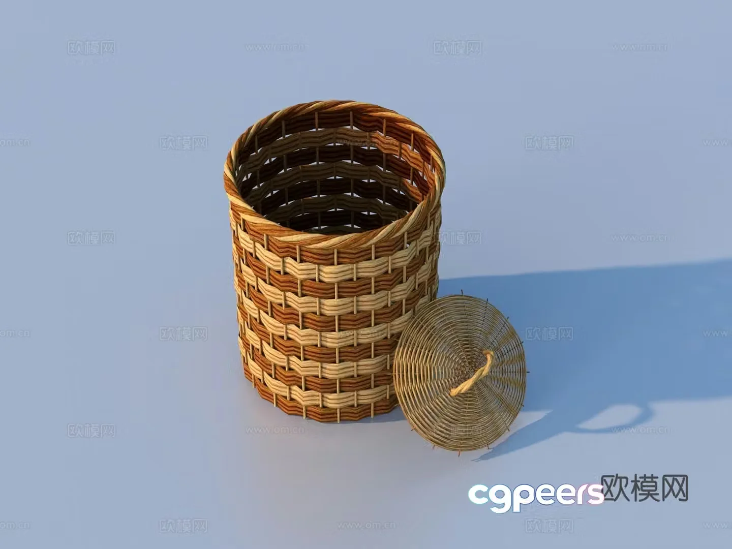 Vegetable basket Vegetable basket Storage basket Vinegar basket 3D model