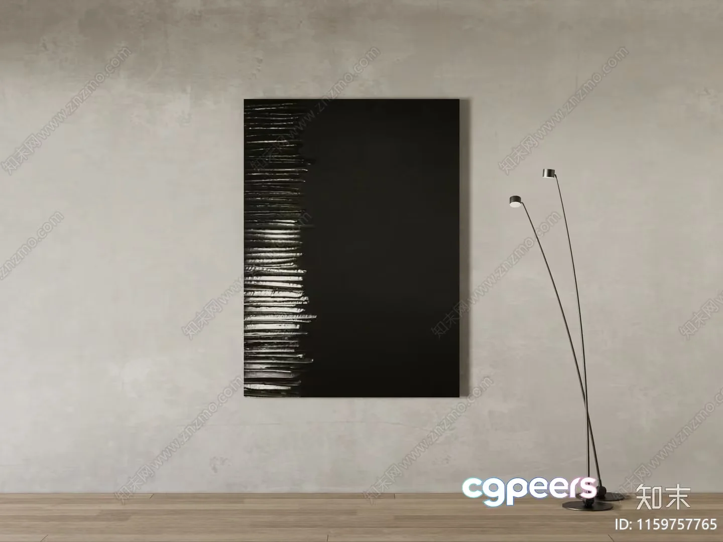 Modern Minimalist Interior 3D Model – 20693 – VRAY Render