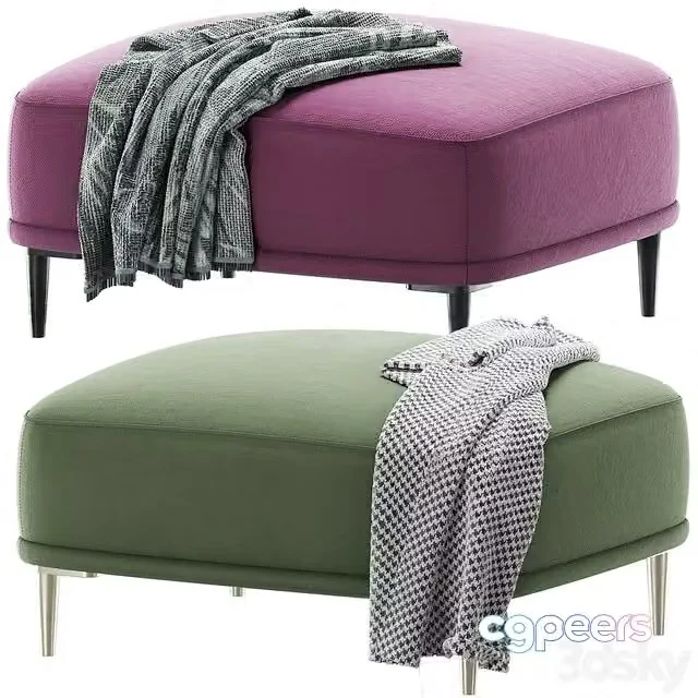 3ds Max Free – Pouffe Portofino