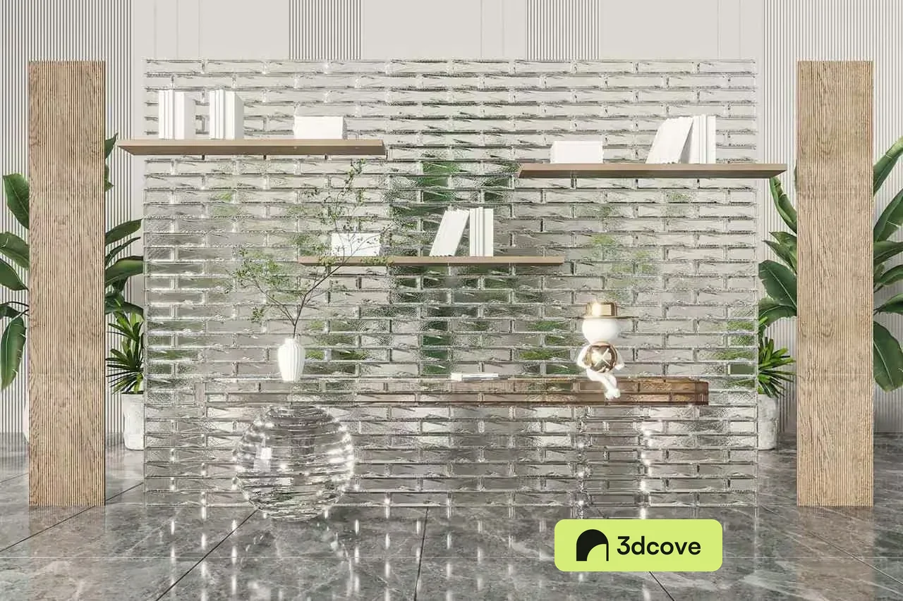 Modern Shelving Unit