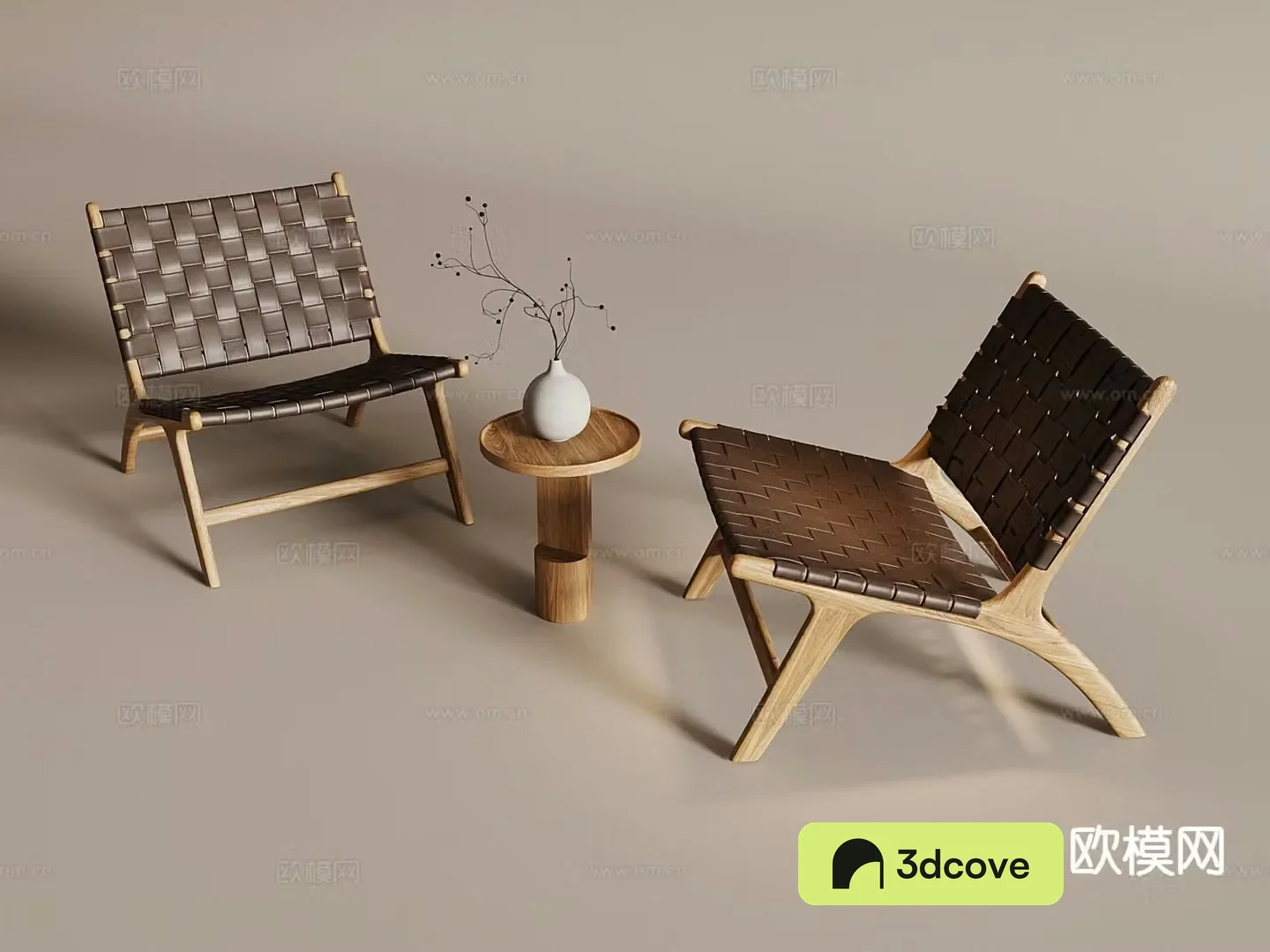 Medieval style leisure chair