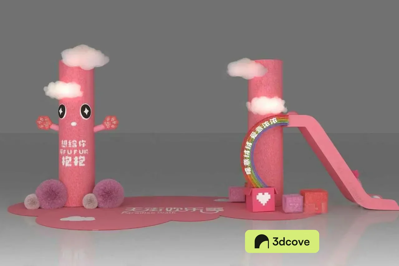 A Pink Playground