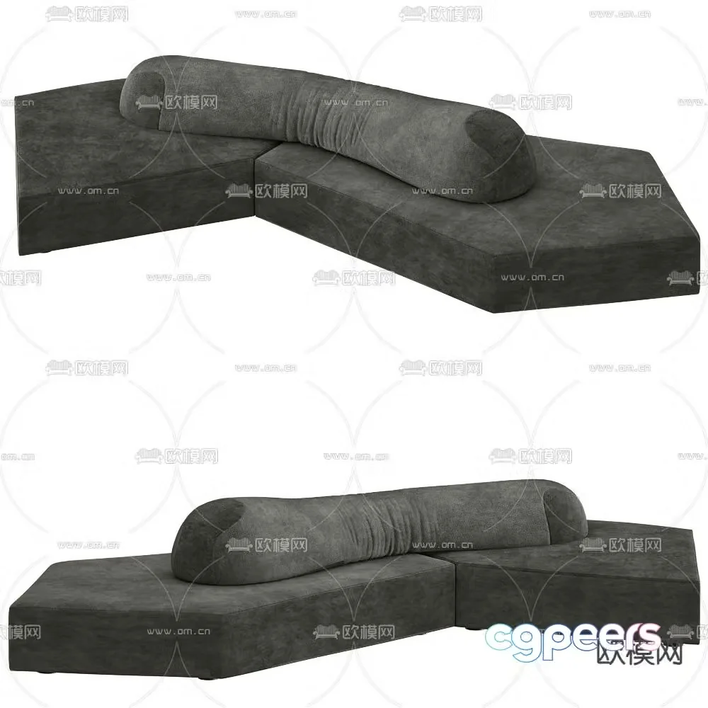 Edra sofa 3d model