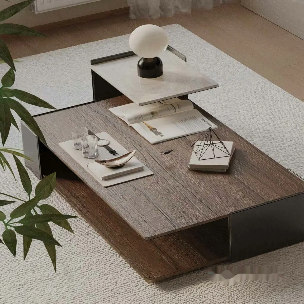 Modern Coffee Table 3D Model – 21401 – VRAY Render