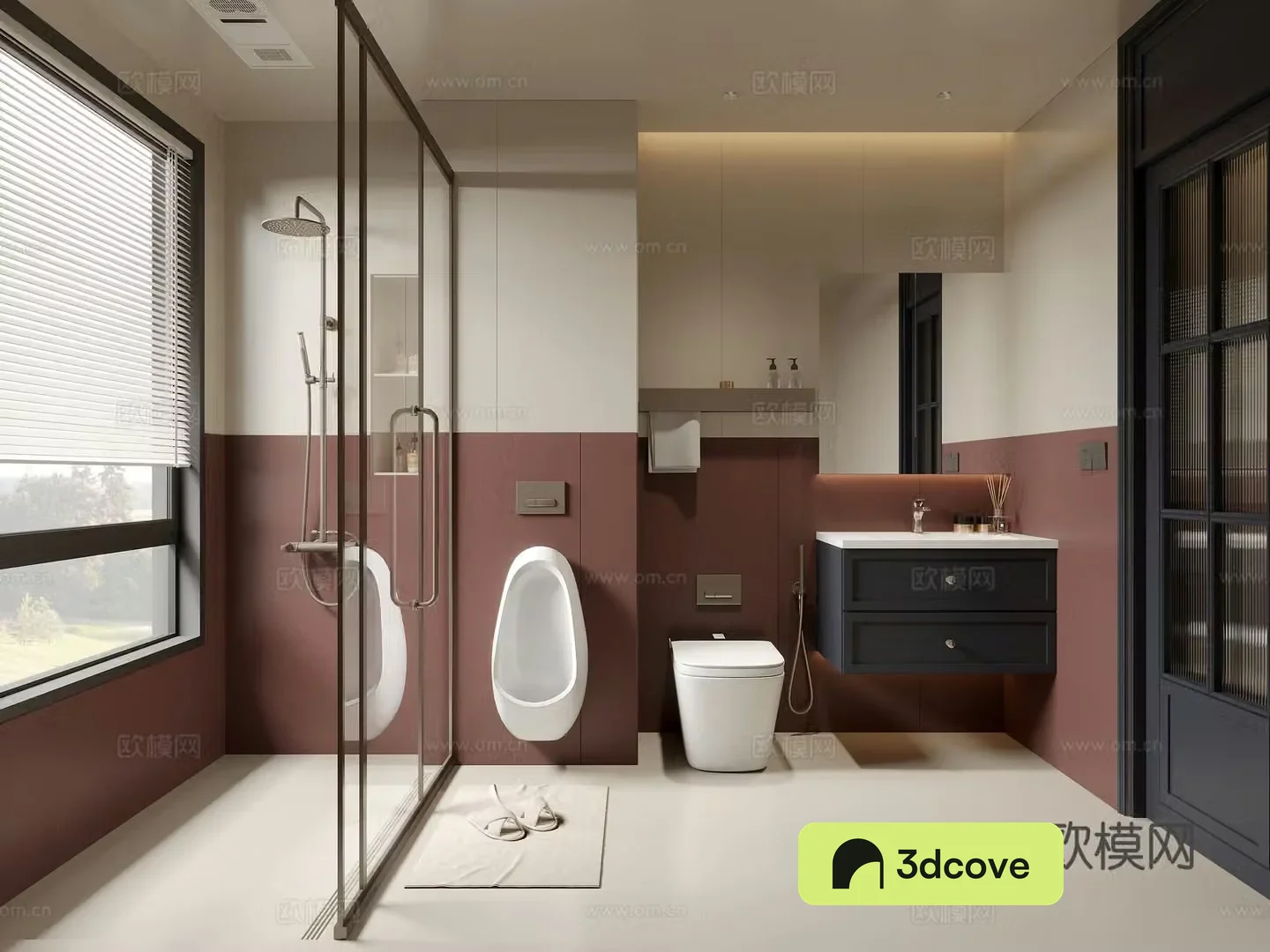 French bathroom