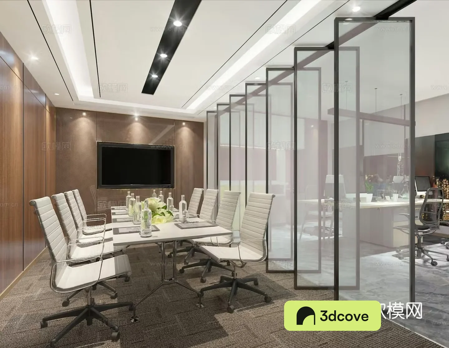 Modern conference room
