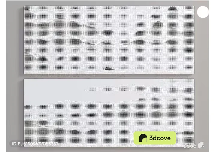 Abstract Landscape Artwork