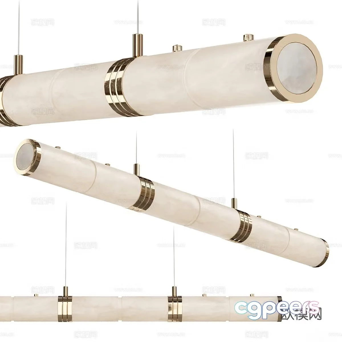 Chandelier 3d model