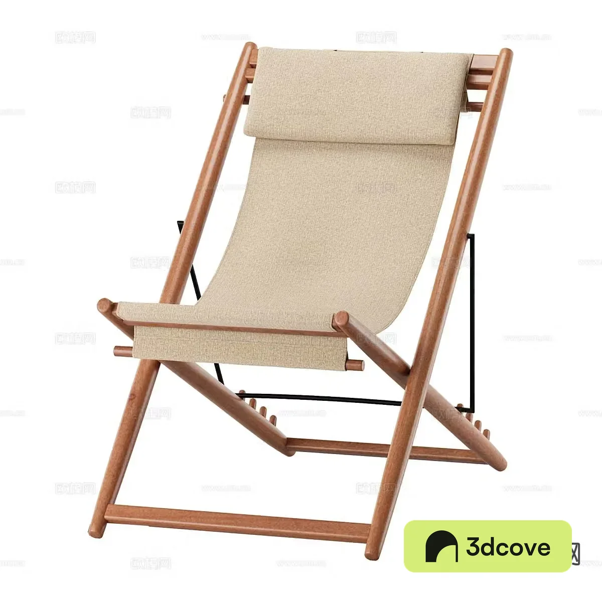 wabi-sabi chair leisure chair folding chair