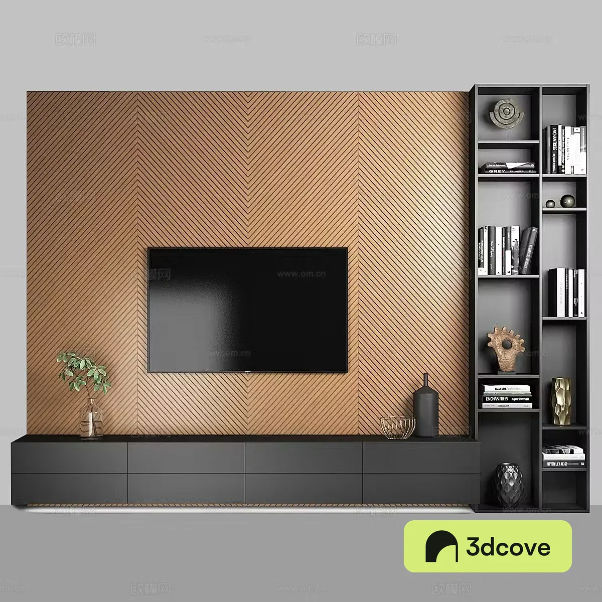 TV background wall
