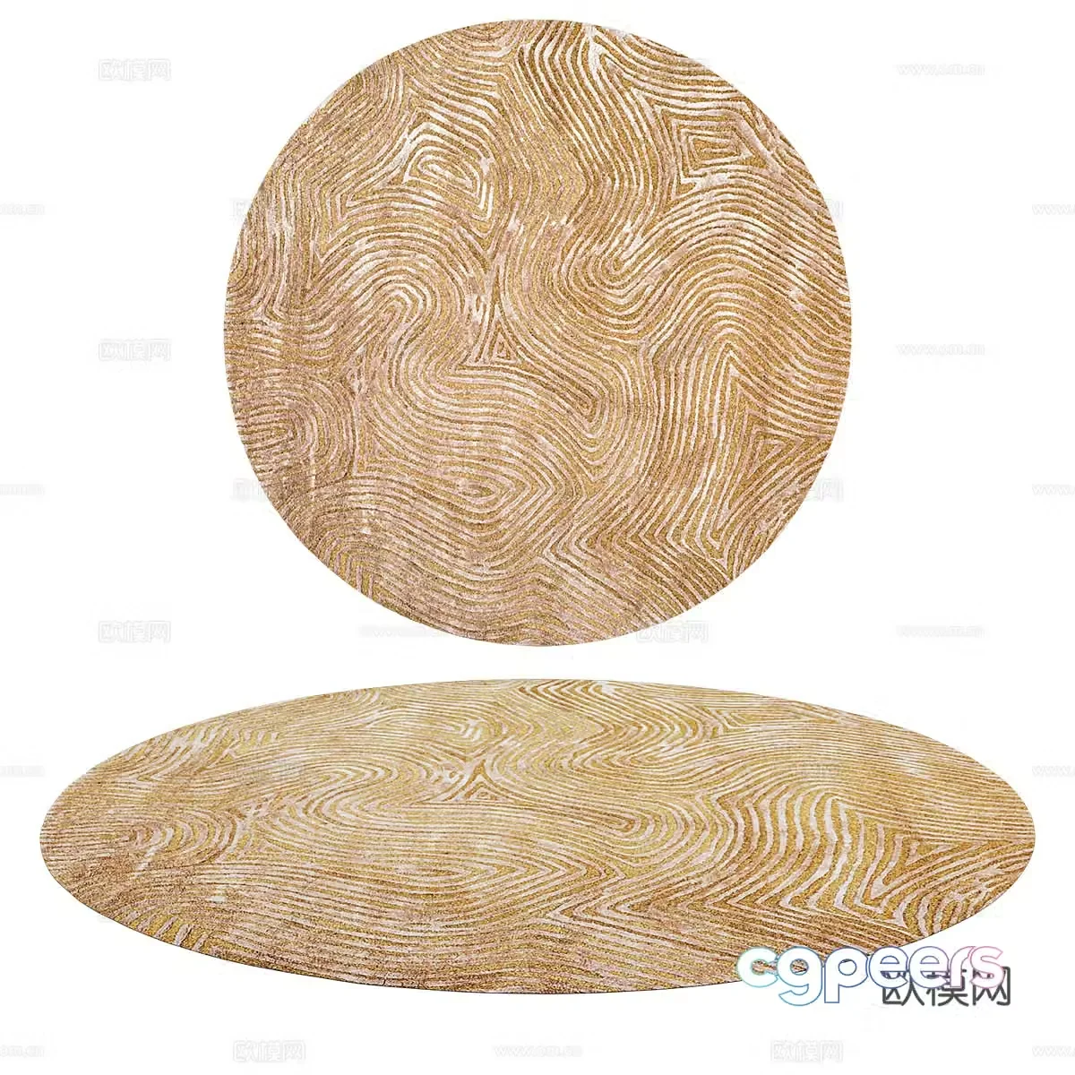 American carpet Classical carpet B&B carpet Southeast Asian carpet Blanket Ethnic carpet Wind 3d model
