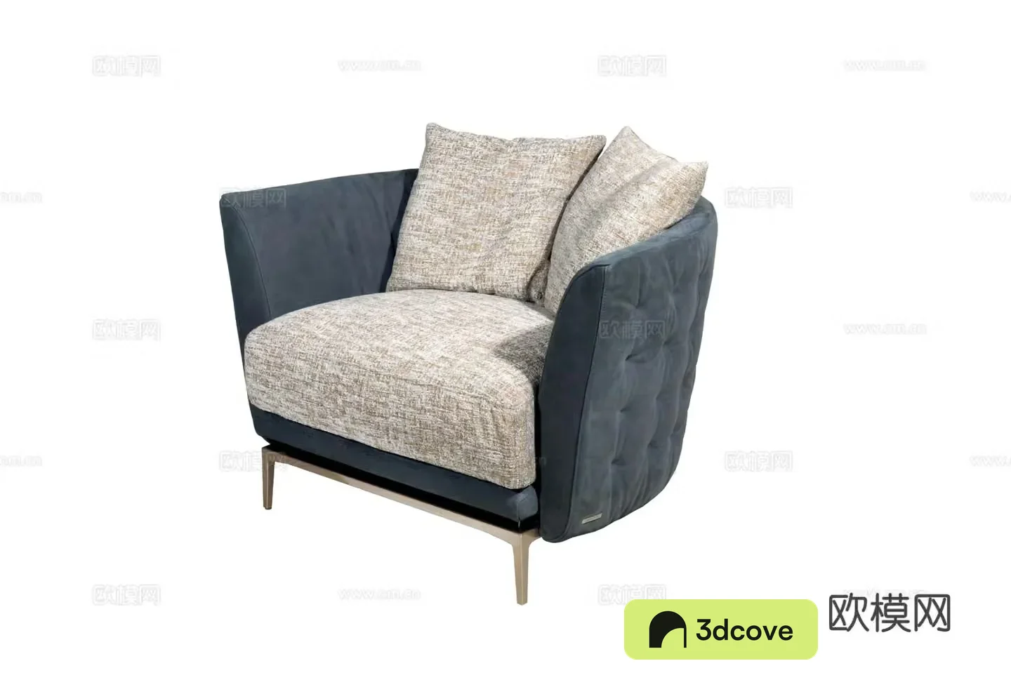 Visionnaire LEGEND Single-person sofa