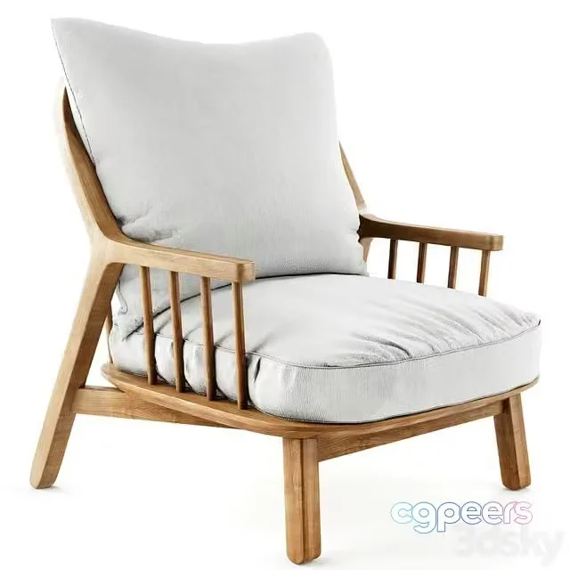 3ds Max Free – Armchair Richard