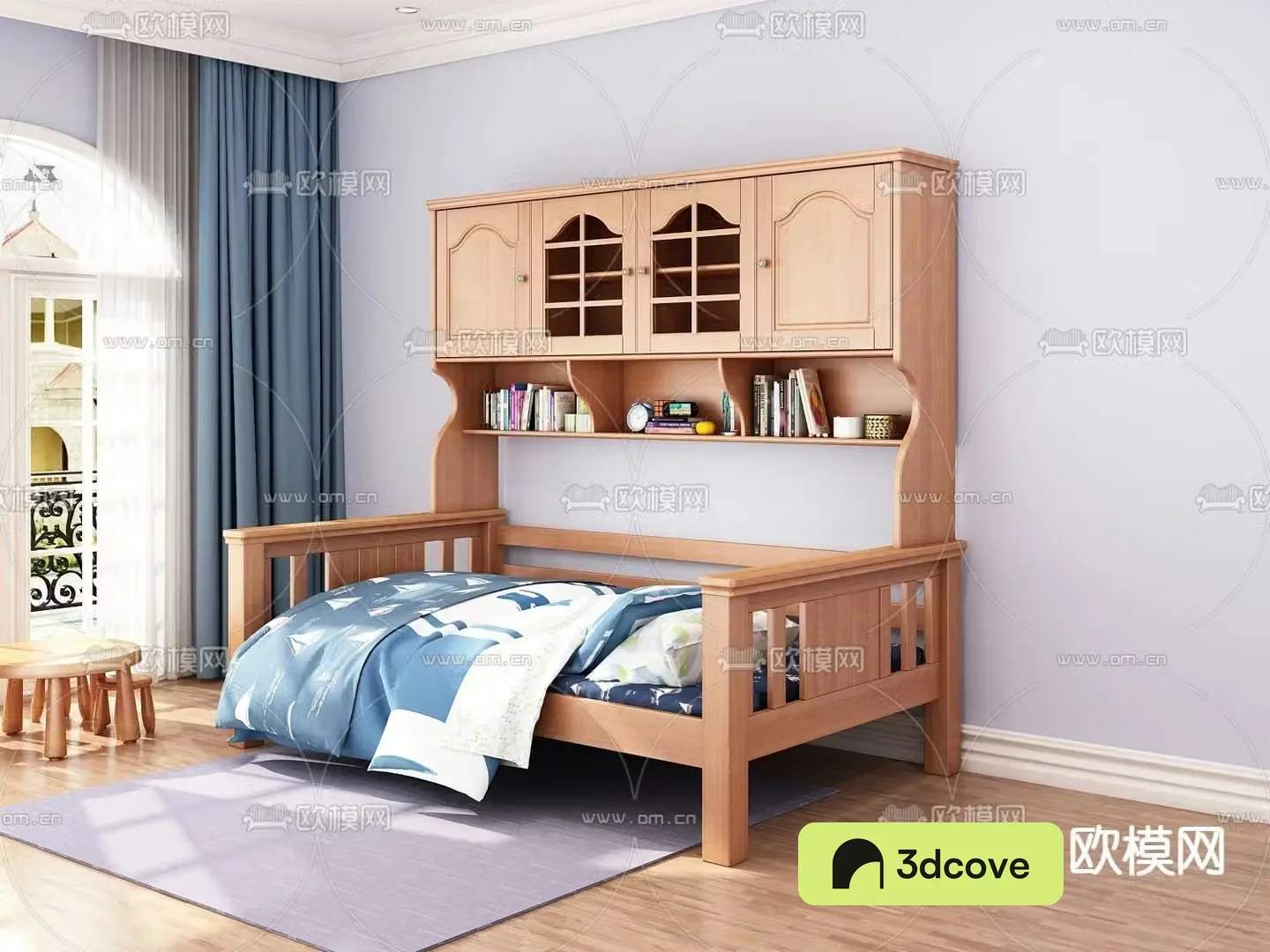 Nordic children’s bed
