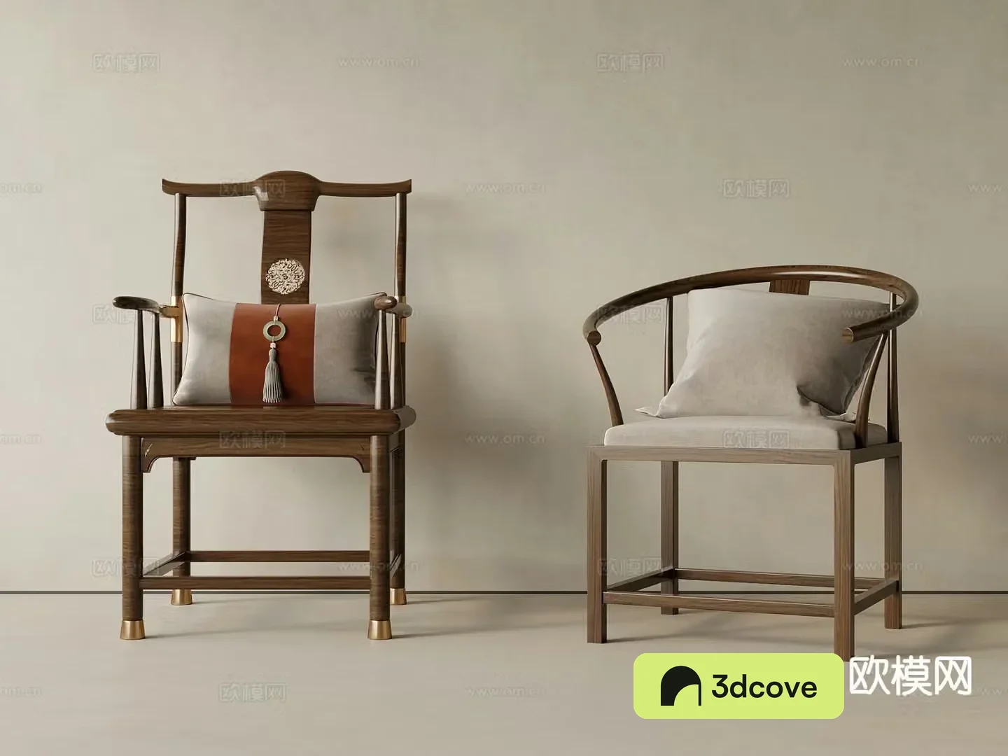 New Chinese style chair arm chair Taishi chair