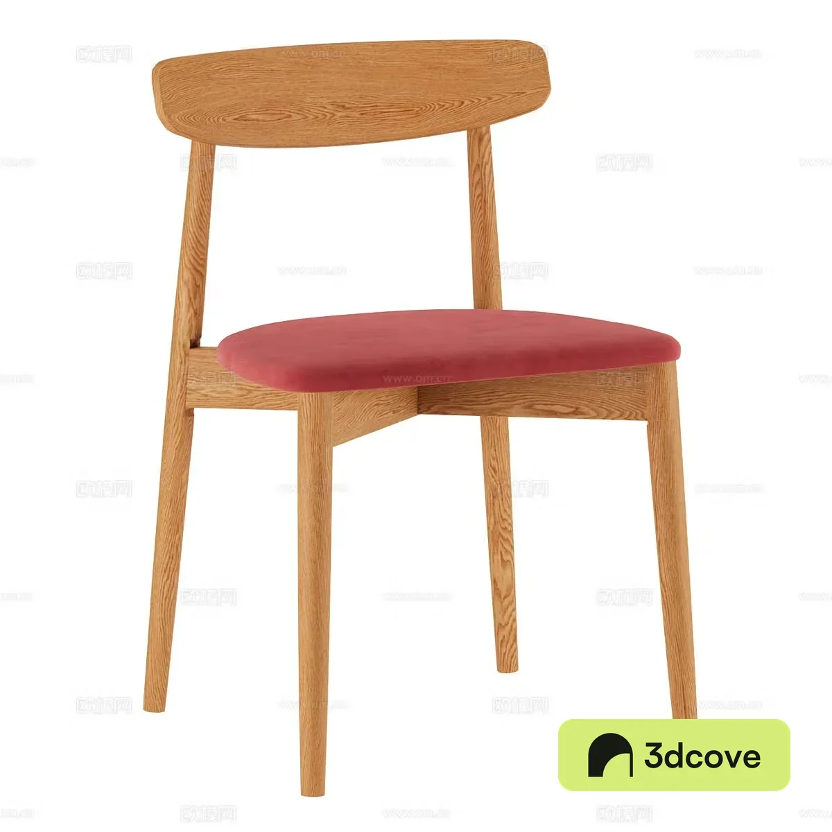 Nordic chair dining chair
