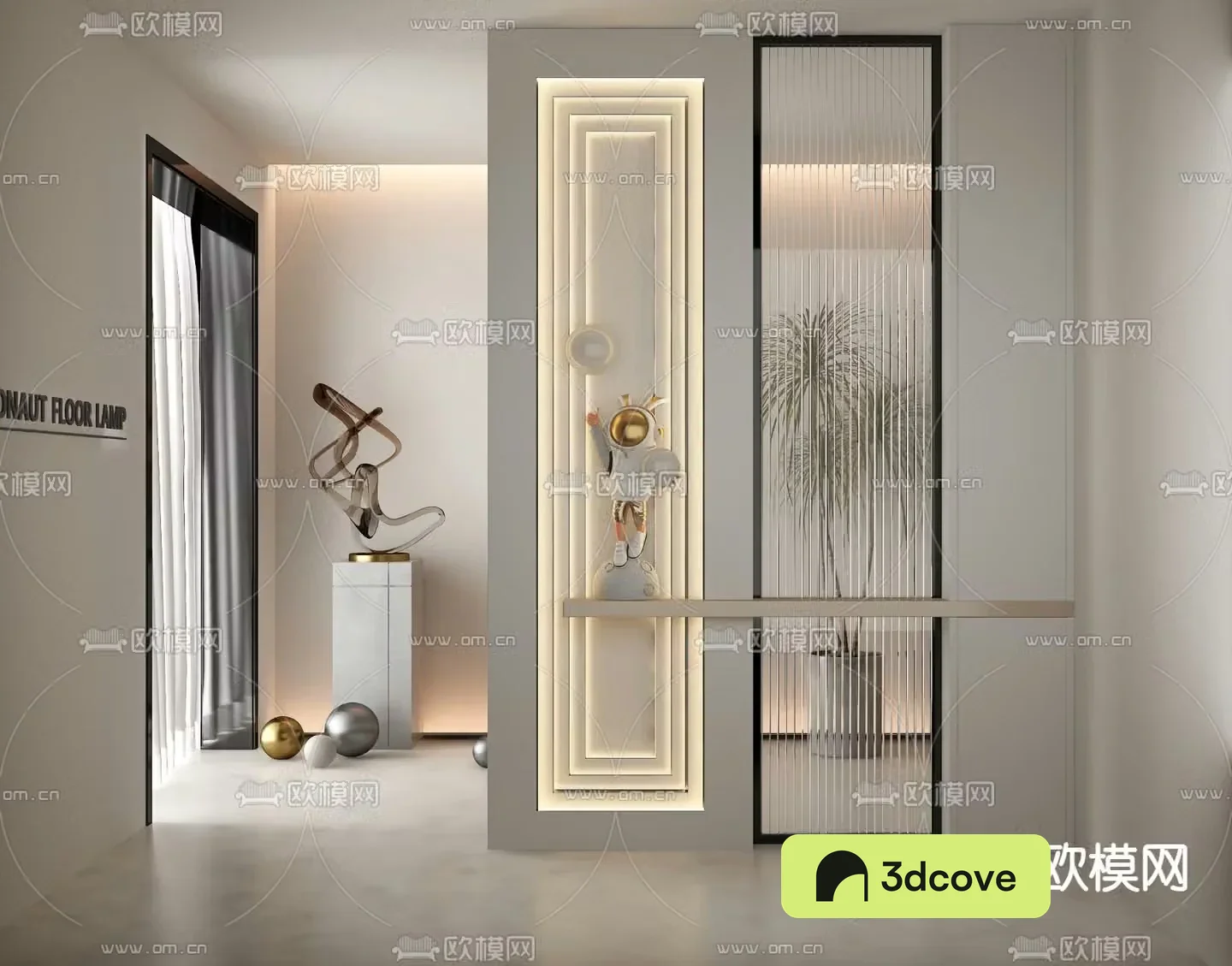 Entrance hall Decorative hall Aisle
