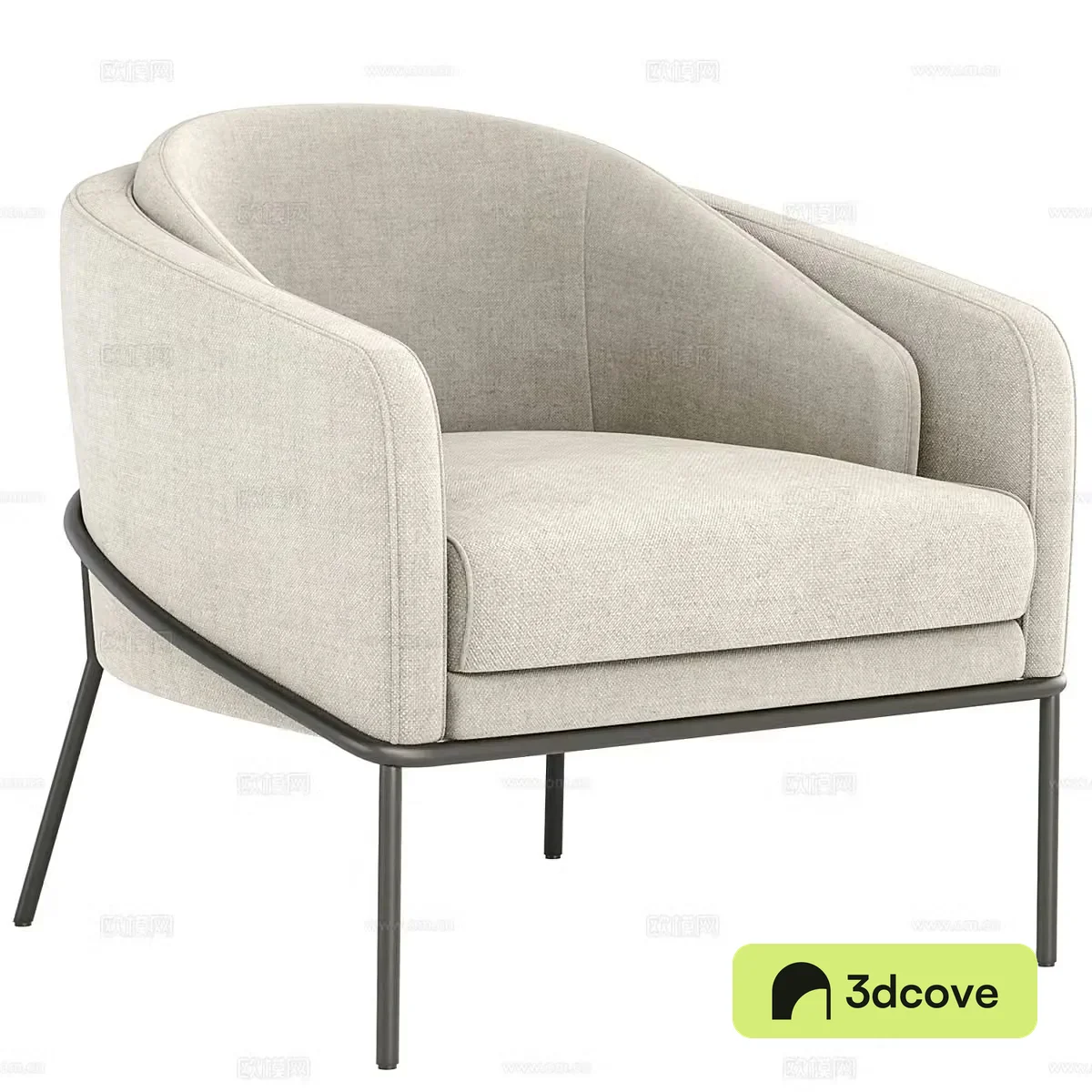 Modern sofa chair leisure chair