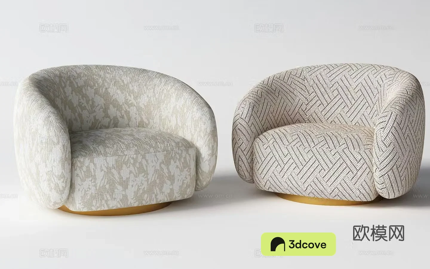 Modern single sofa combination