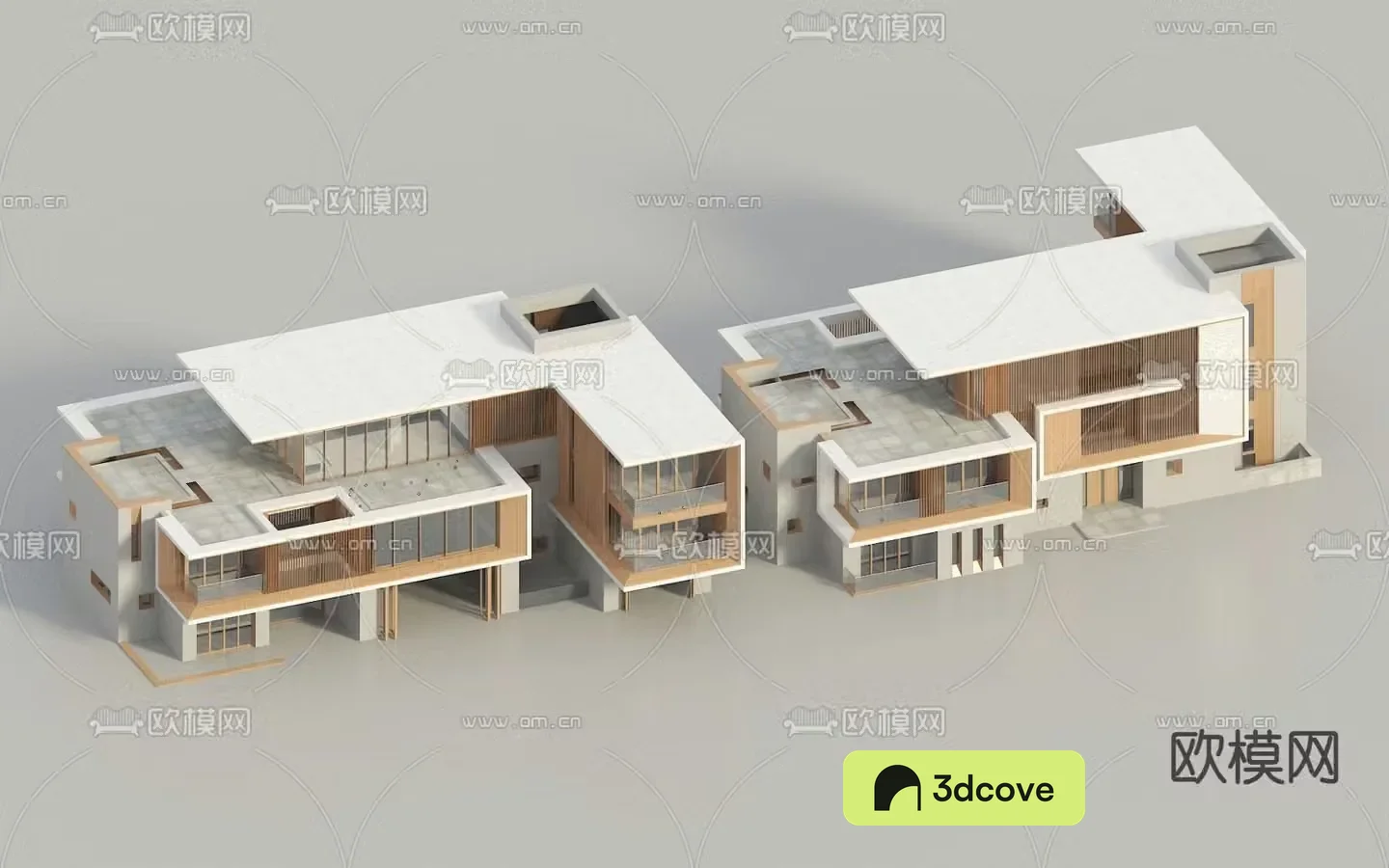 Modern single-family villa
