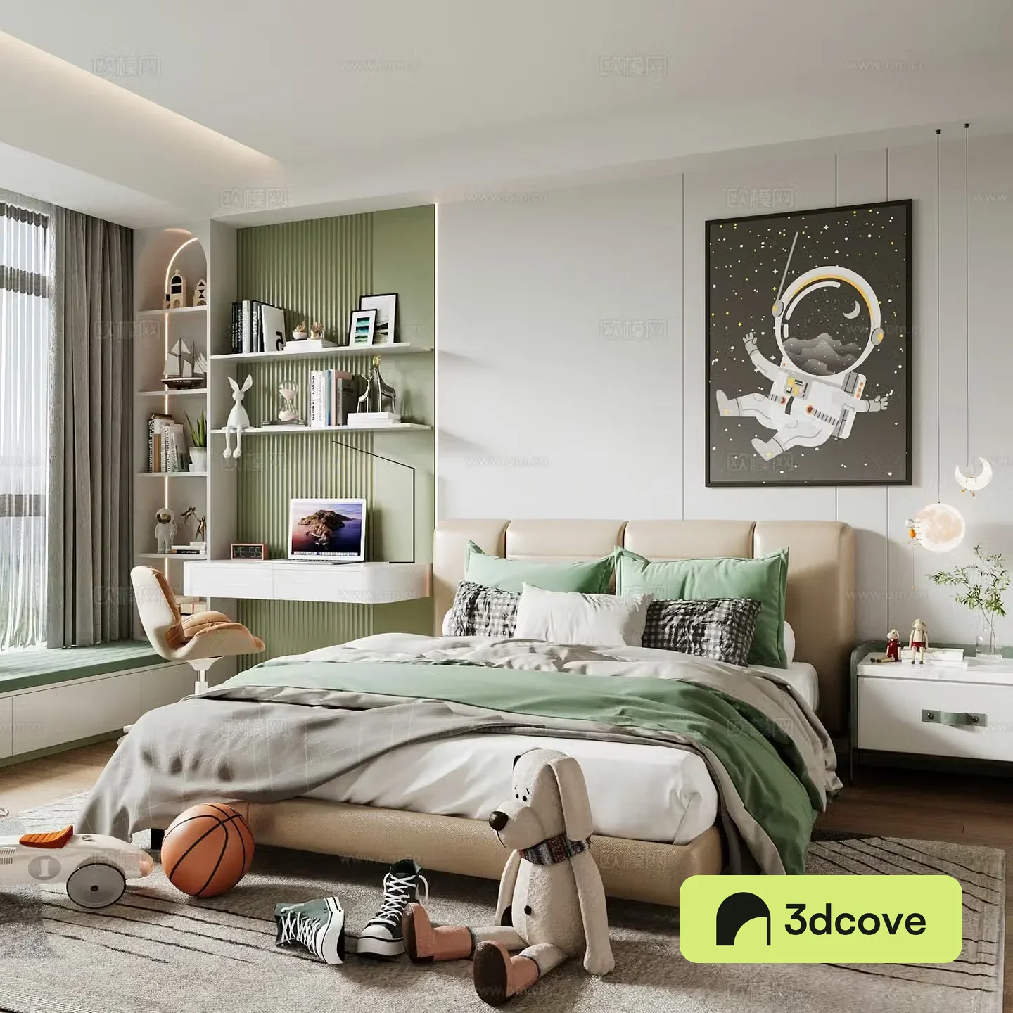 Modern children’s room children’s room