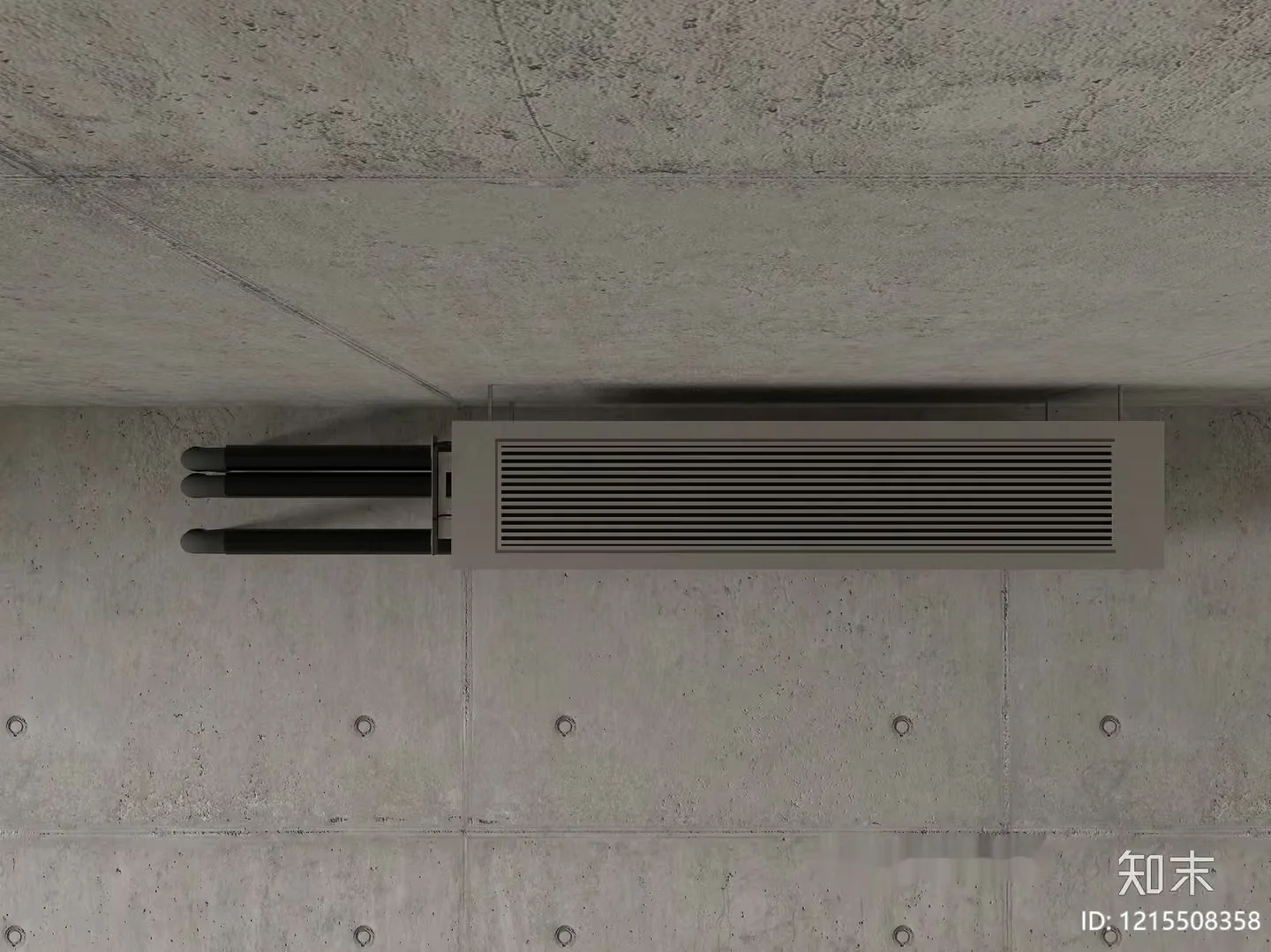 The Main Subject In This Image Is A Vent And It Is Made Of 3D Model – 13423 – VRAY Render