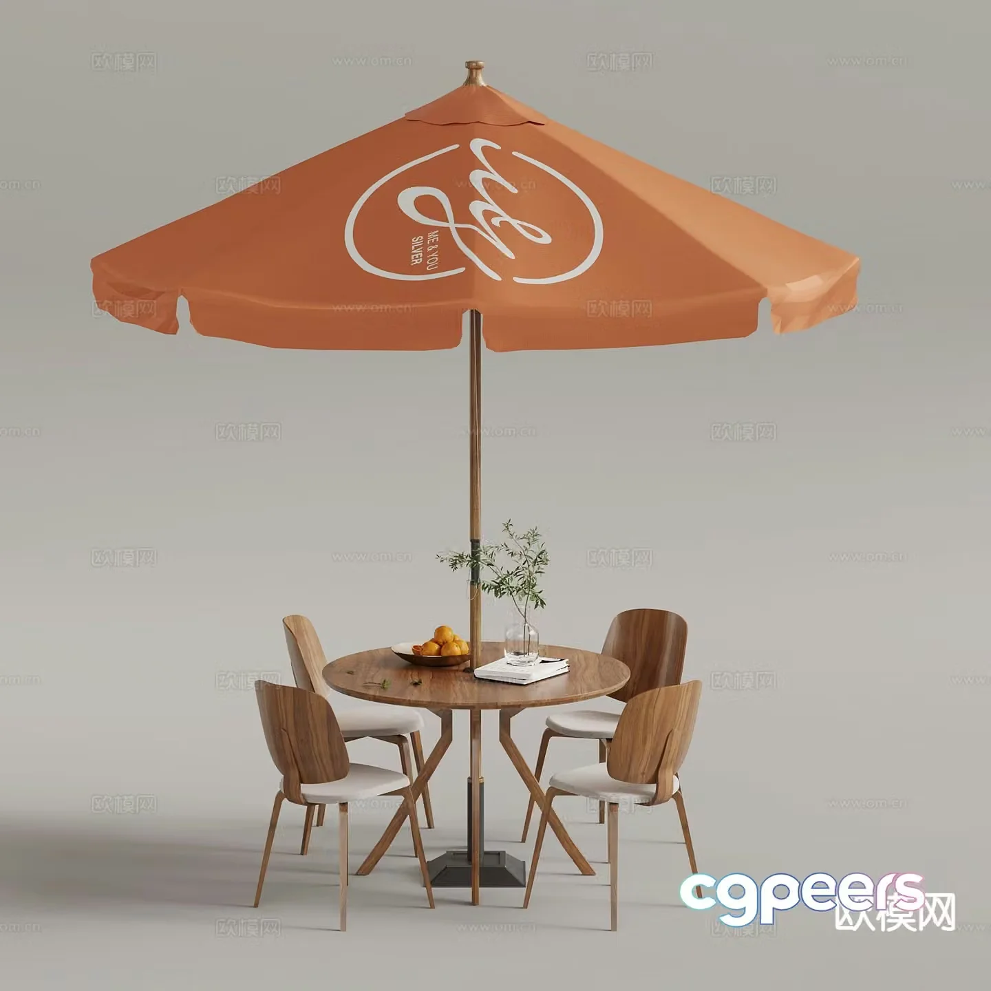 Outdoor tables and chairs camping tables and chairs 3d model
