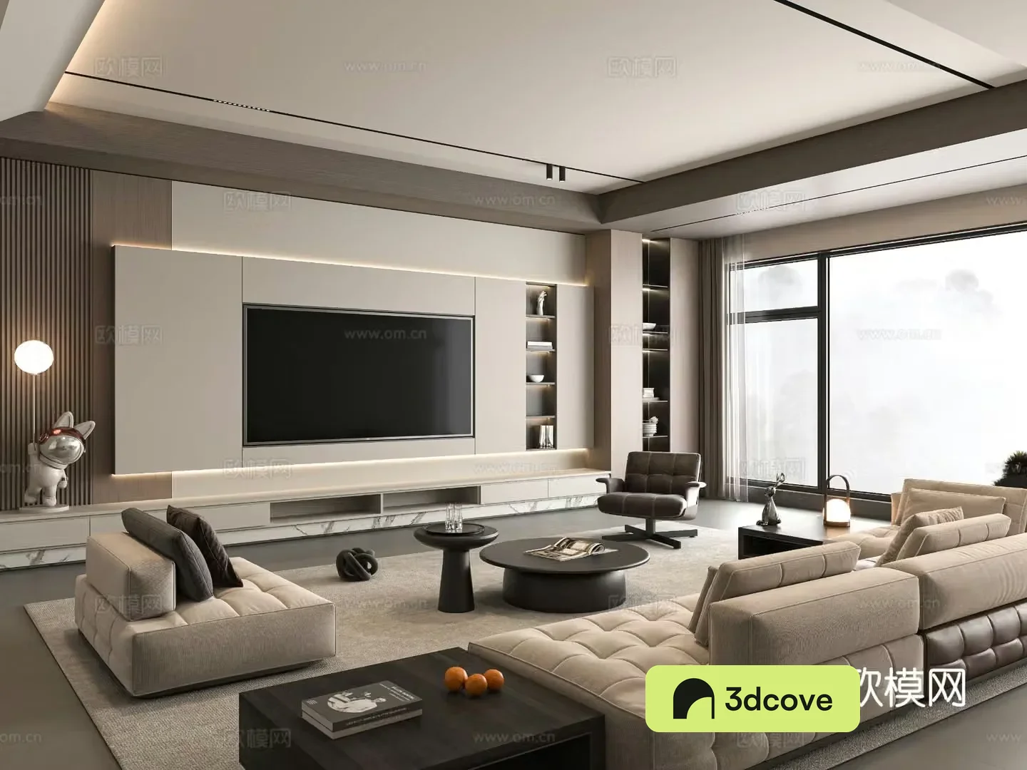 Modern living room