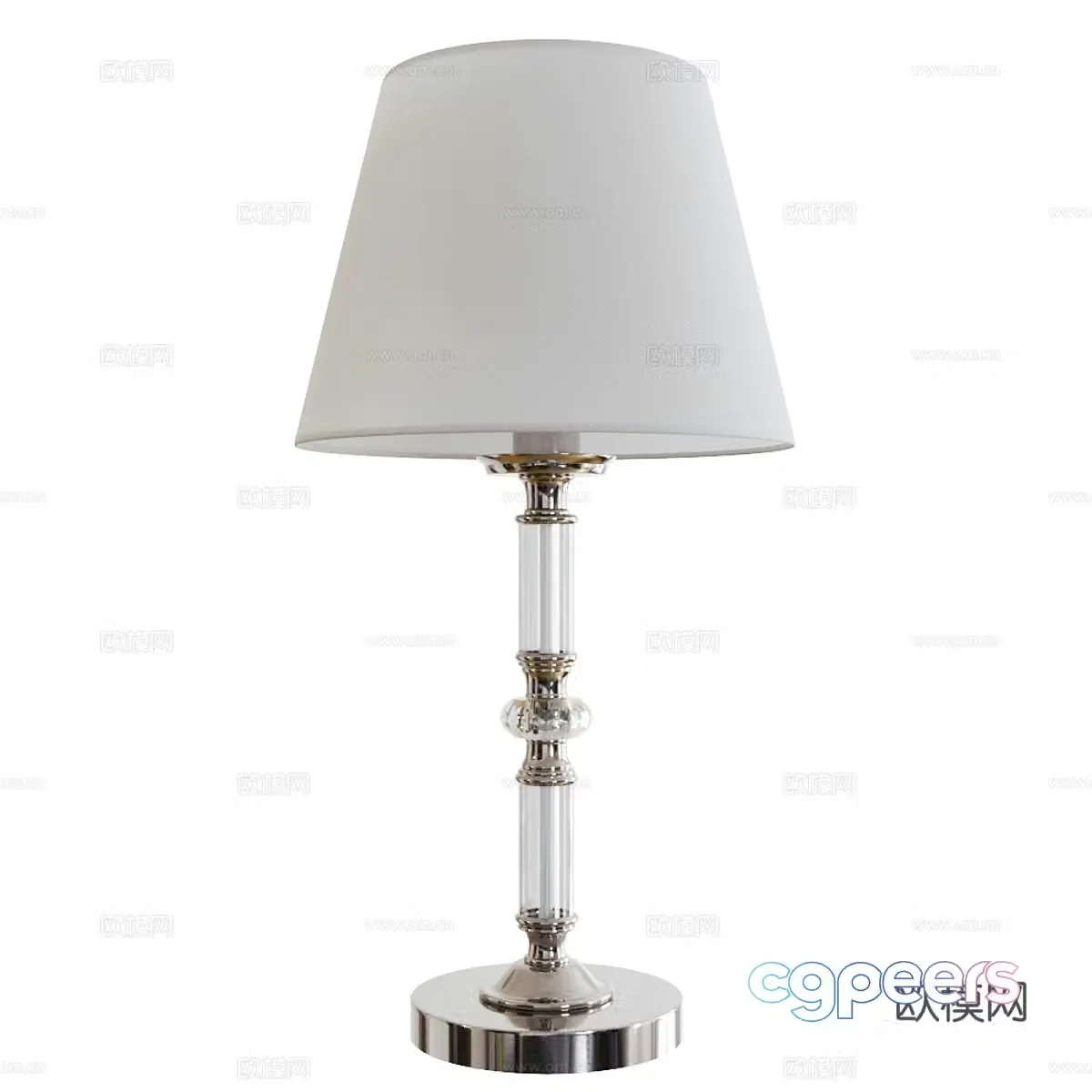 Floor lamp 3d model